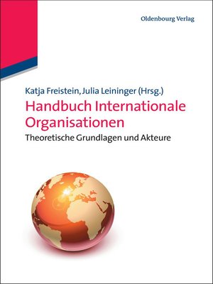 cover image of Handbuch Internationale Organisationen